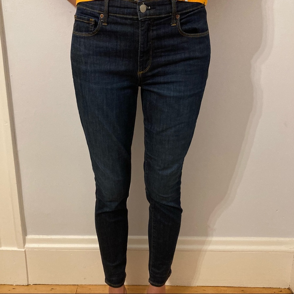 GAP jeans blue true skinny